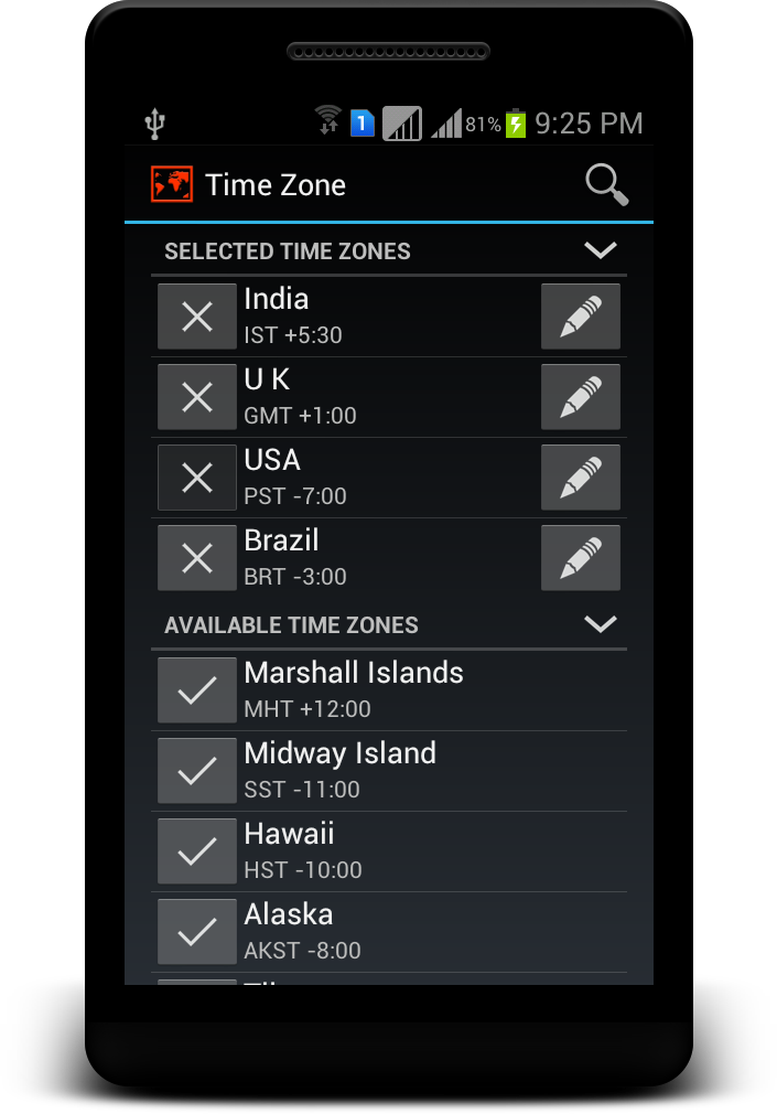 Multi Time Zone Clock FAQ