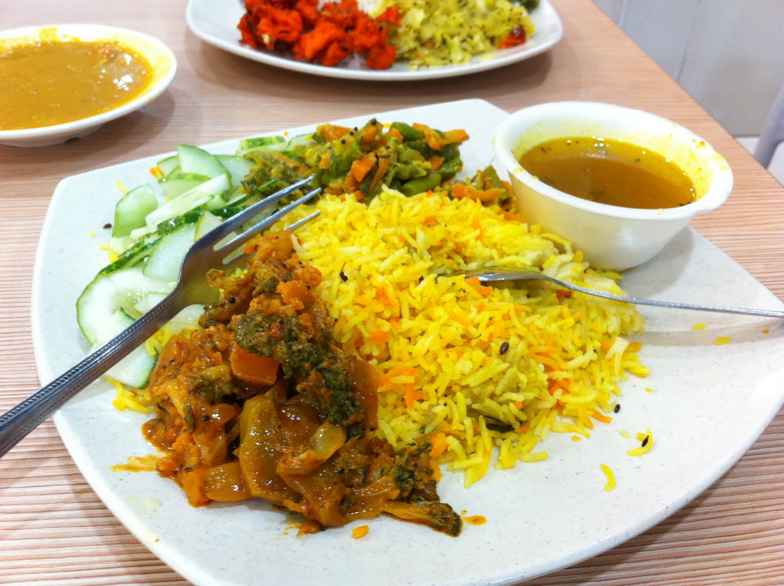 Indian Food Platter