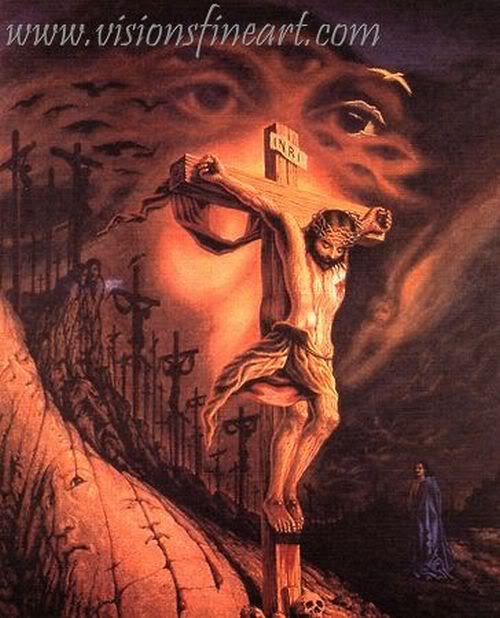 Octavio Ocampo Buddha