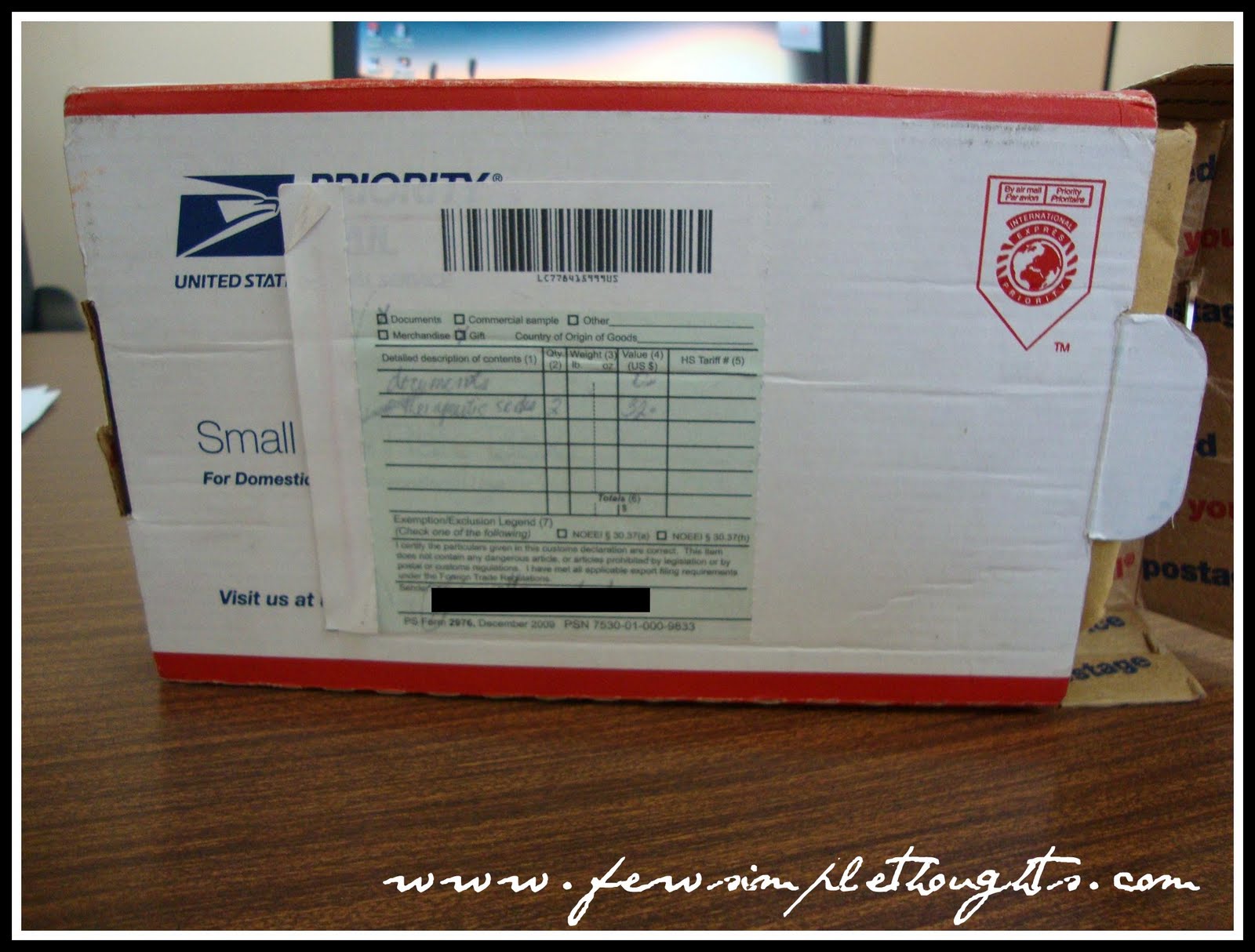 Package Transferred To Post Office Ups Mean