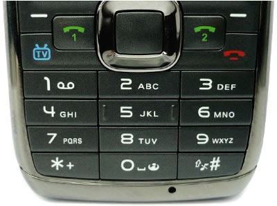 dispositivos moviles: Teclado móvil