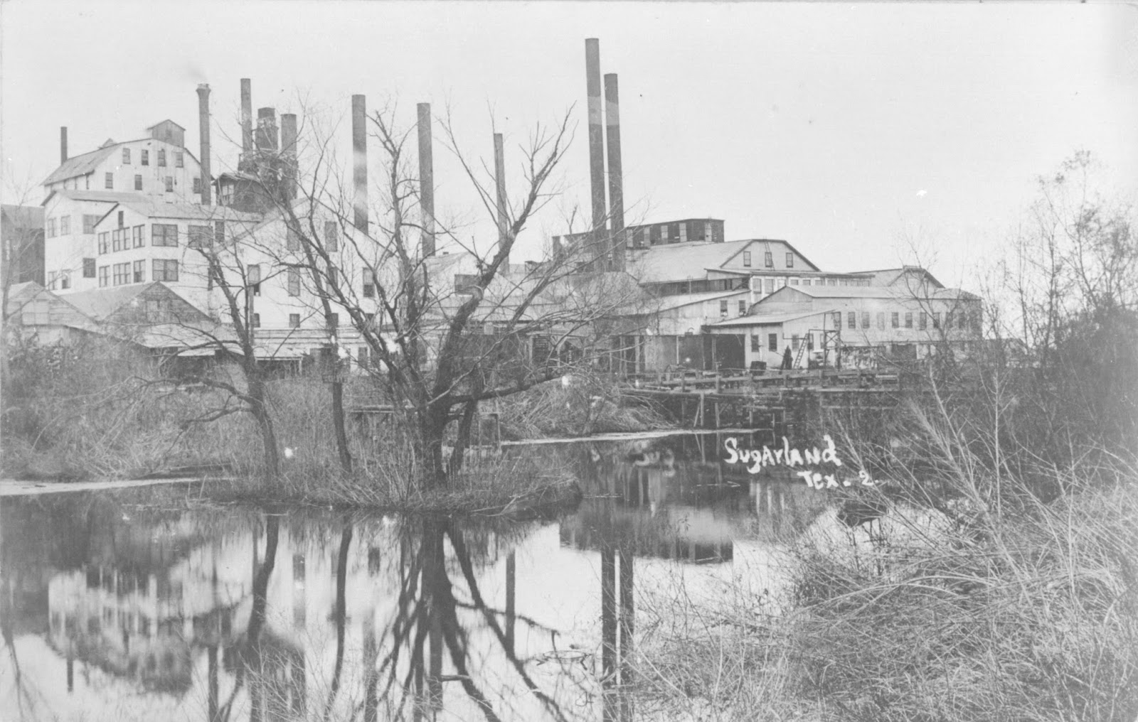 The Old Sugar Land Club House More Places of Old Sugar Land