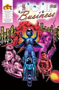 NIGHT BUSINESS, ISSUE 3 | ON SALE NOW!