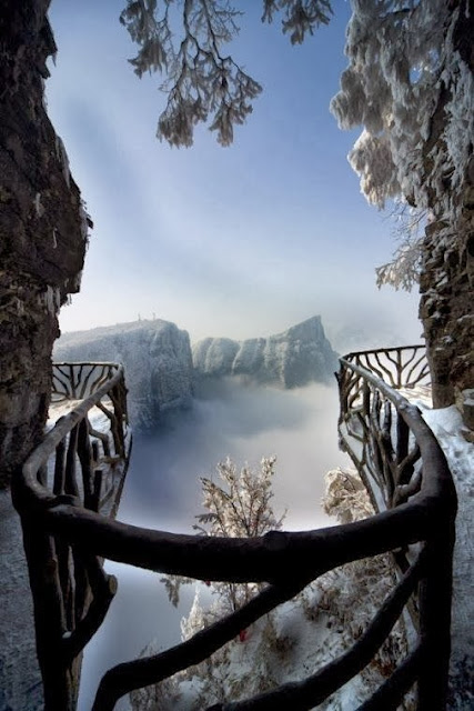 Tianmen Mountain National Park