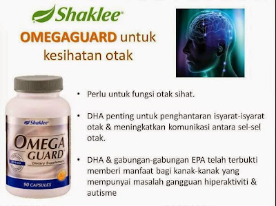 Omega Guard bagus untuk kesihatan otak