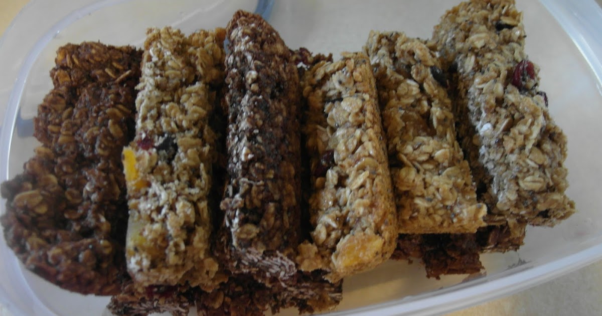 Contentedly Crunchy Homemade granola bars that don't fall apart!
