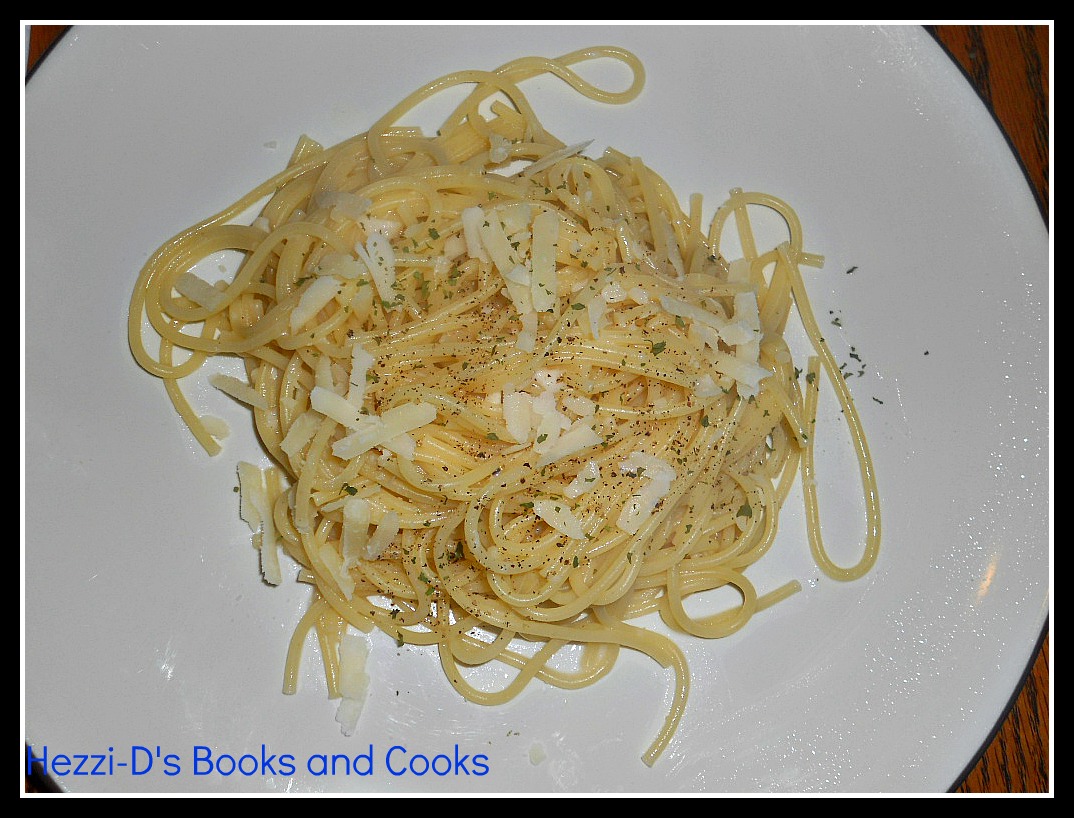 Spaghetti with Pecorino Romano Cheese HezziD's Books and Cooks