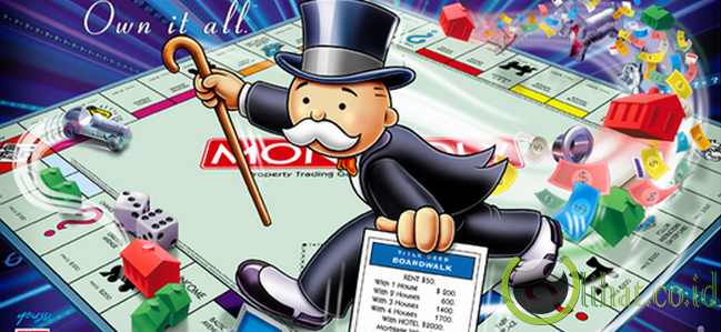 5 Pelajaran keuangan yang di dapat dari permainan monopoly - Boedak