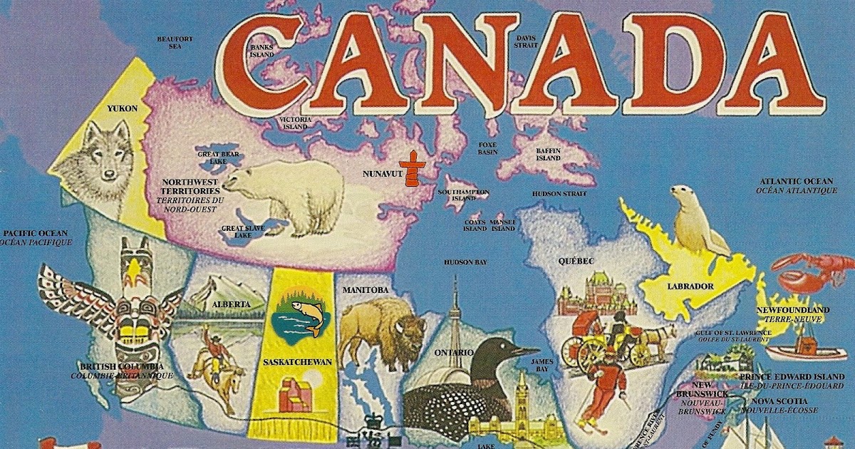 A Collection of Postcards Canada!