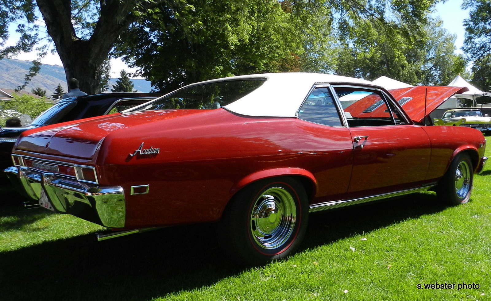 welovekamloops Kamloops Street Rod Association Chrome on the Grass Show and Shine