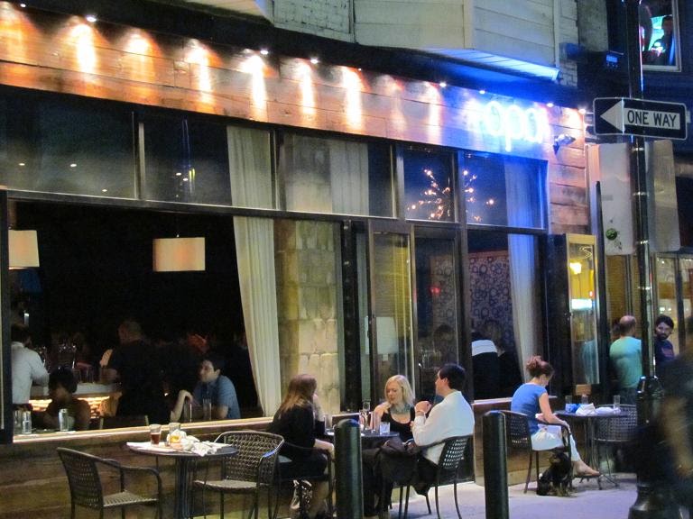 22nd & Philly Opa! Modern Greek Hits Philadelphia's Midtown Village