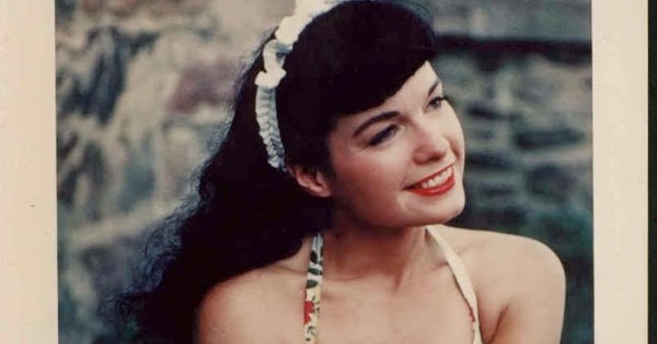 ON THE FLIP-SIDE: Happy 91st Birthday to Bettie Page!