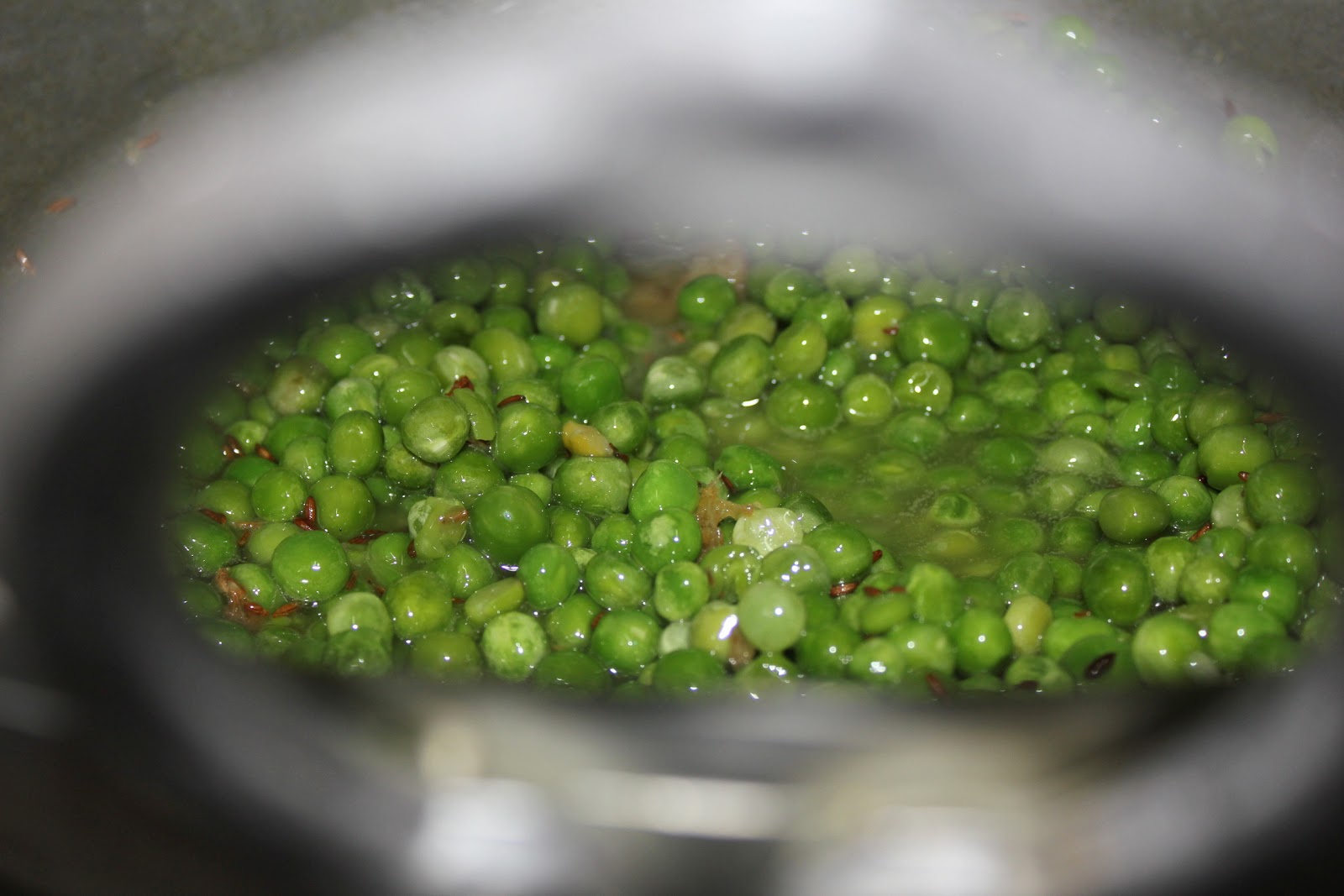 Crunchy Peas Recipe