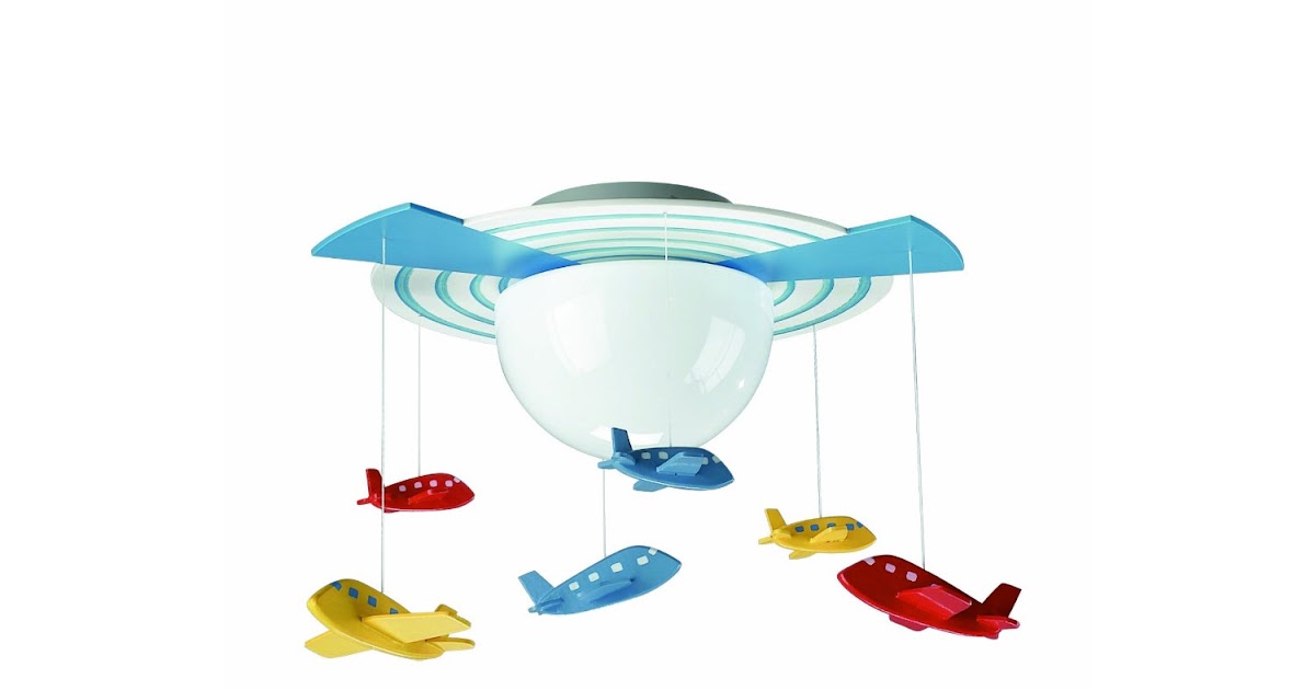 Decken und Wandleuchten: Wohnlicht Deckenleuchte Flugzeuge