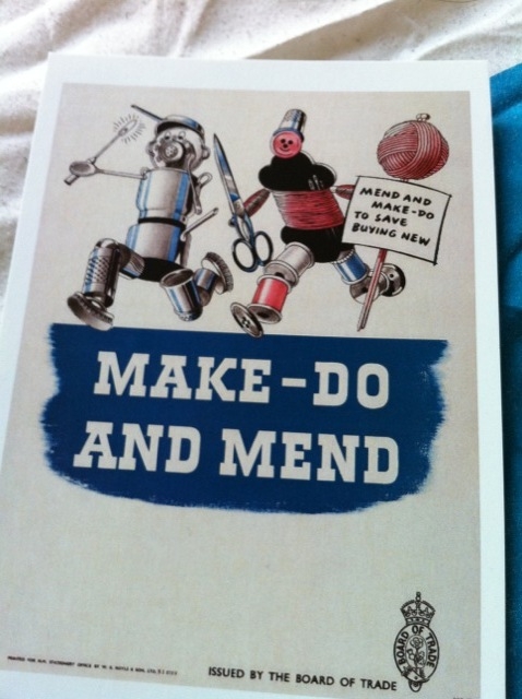 World+war+2+posters+make+do+and+mend