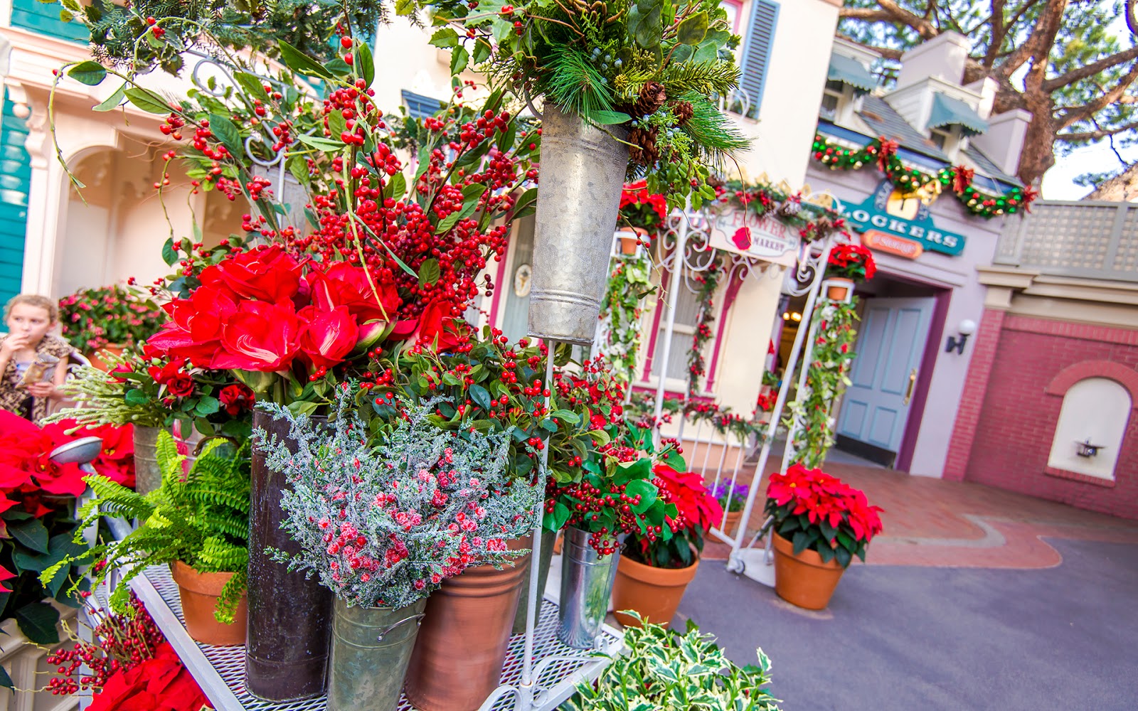 The Main Street Flower Market