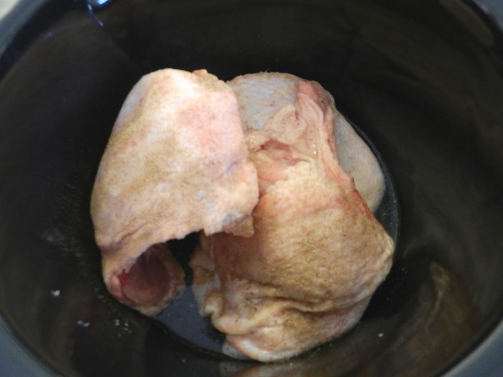 Boiling Chicken Thighs For Baby Food