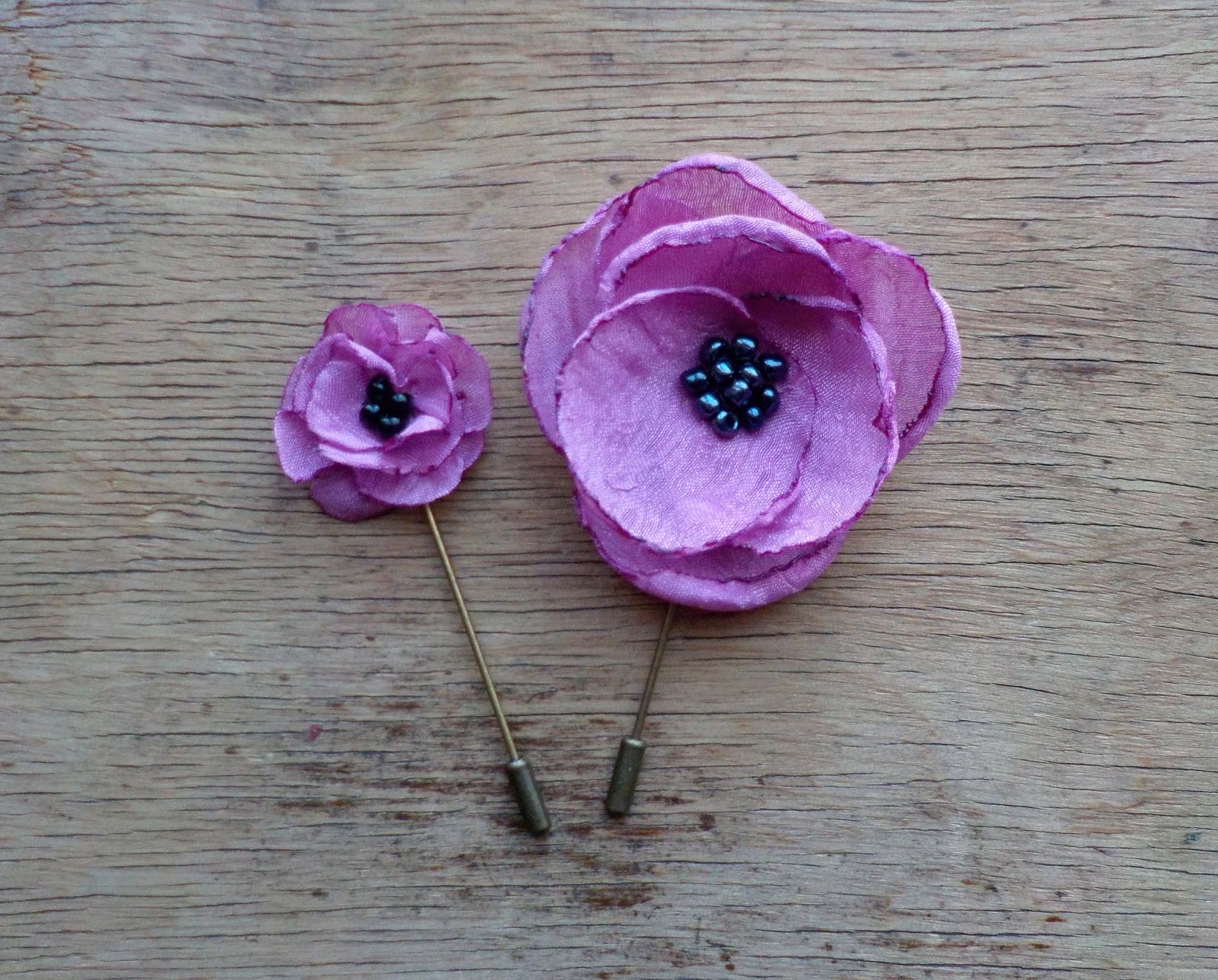 OnePerfectDay Giveaway Day Handmade Flower Boutonnieres