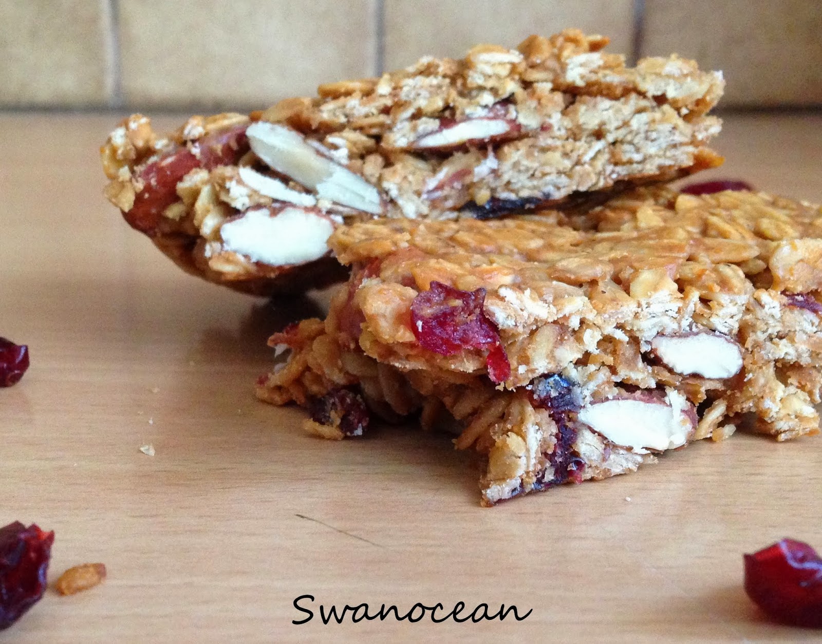 Swanocean Homemade oat barsΣπιτικές μπάρες με βρώμη