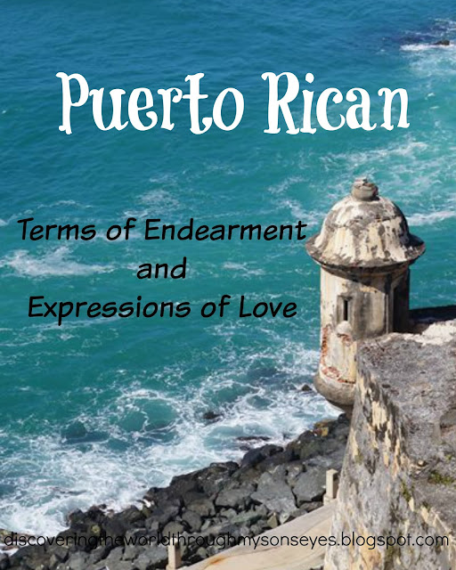 Puerto Rican terms of endearment