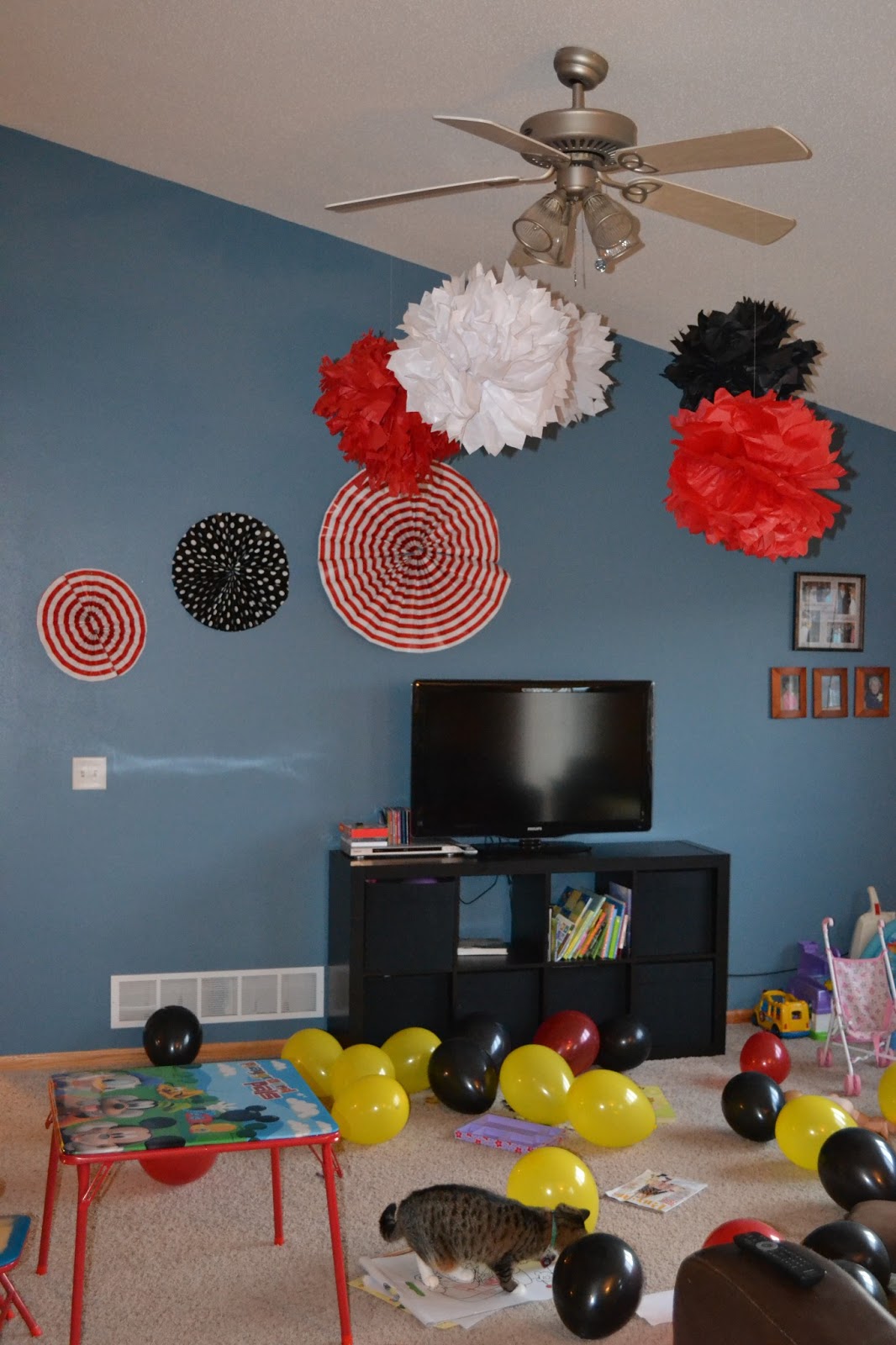 Life According to Linden: My Birthday Part 1: Decorations