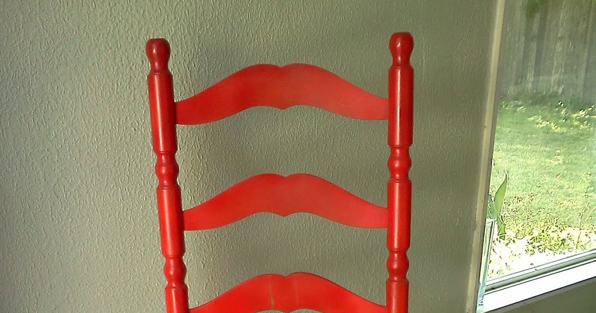 kikithespunkymunky Earl. Recycled/Upcycled Ladder Back Chair with Woven Belt Seat...