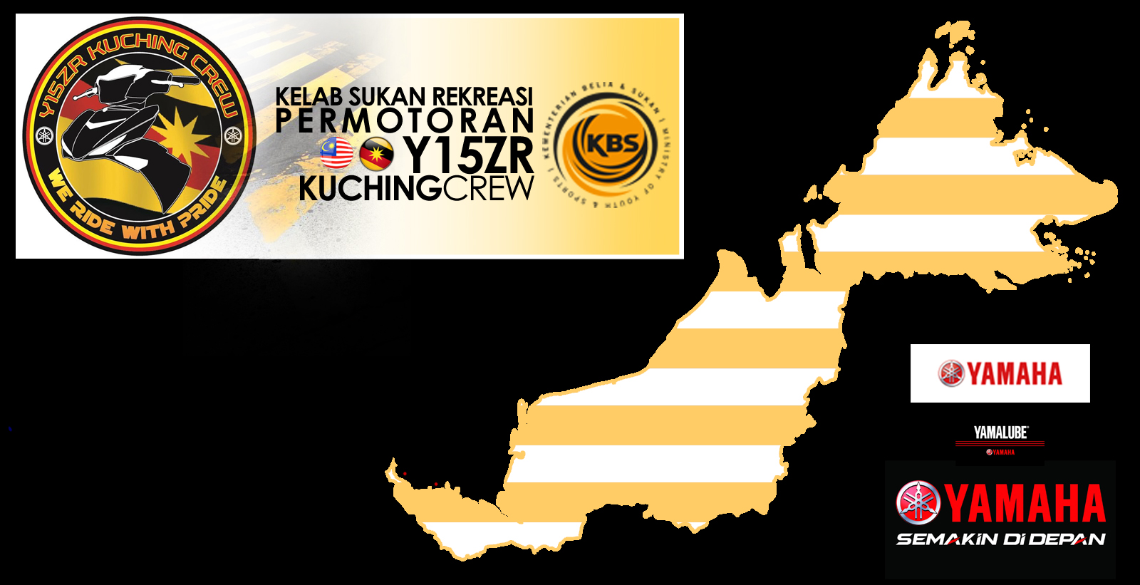 Kelab Sukan Rekreasi Permotoran Y15ZR Kuching Crew