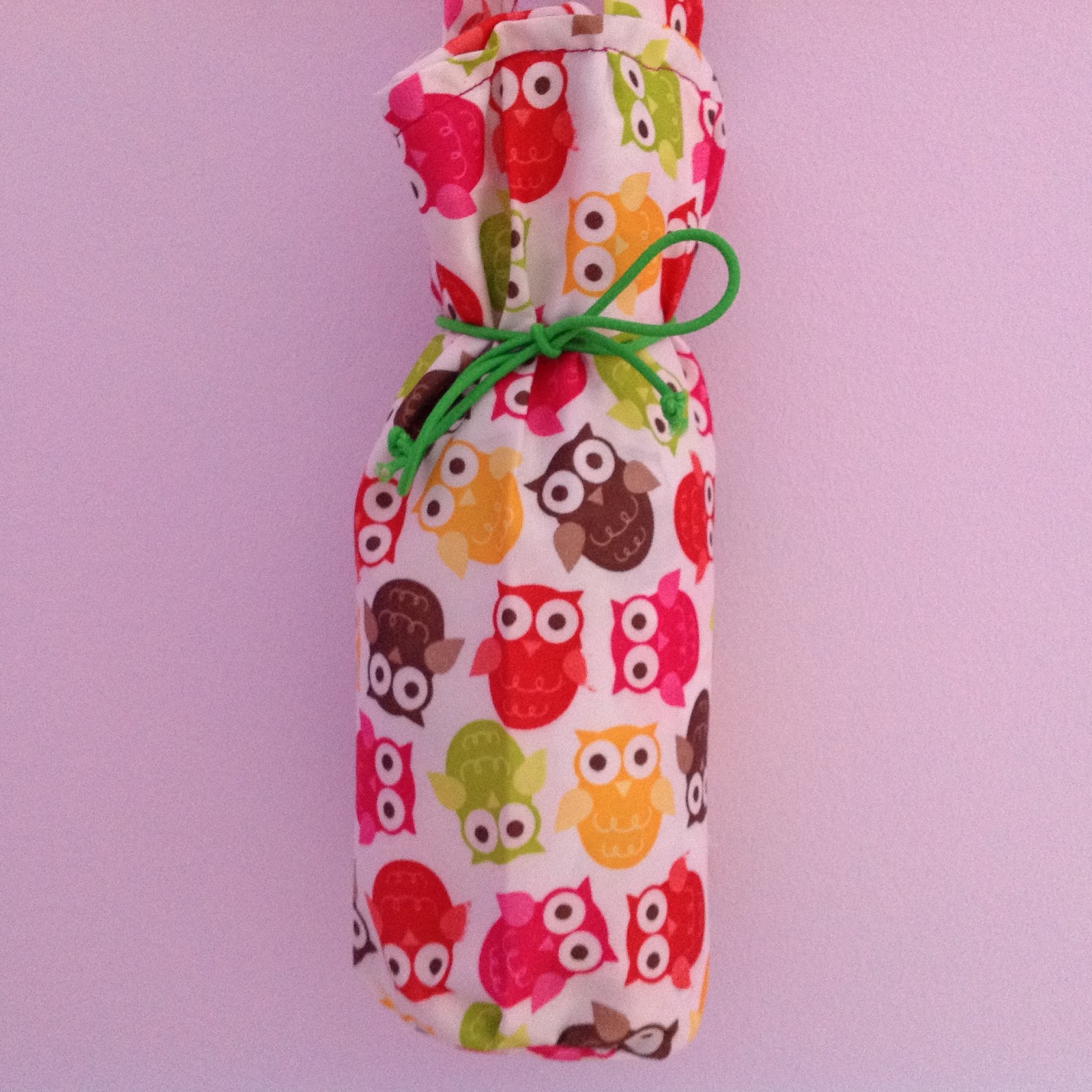 Summer Water Bottle Holder Tutorial Keeping it Real