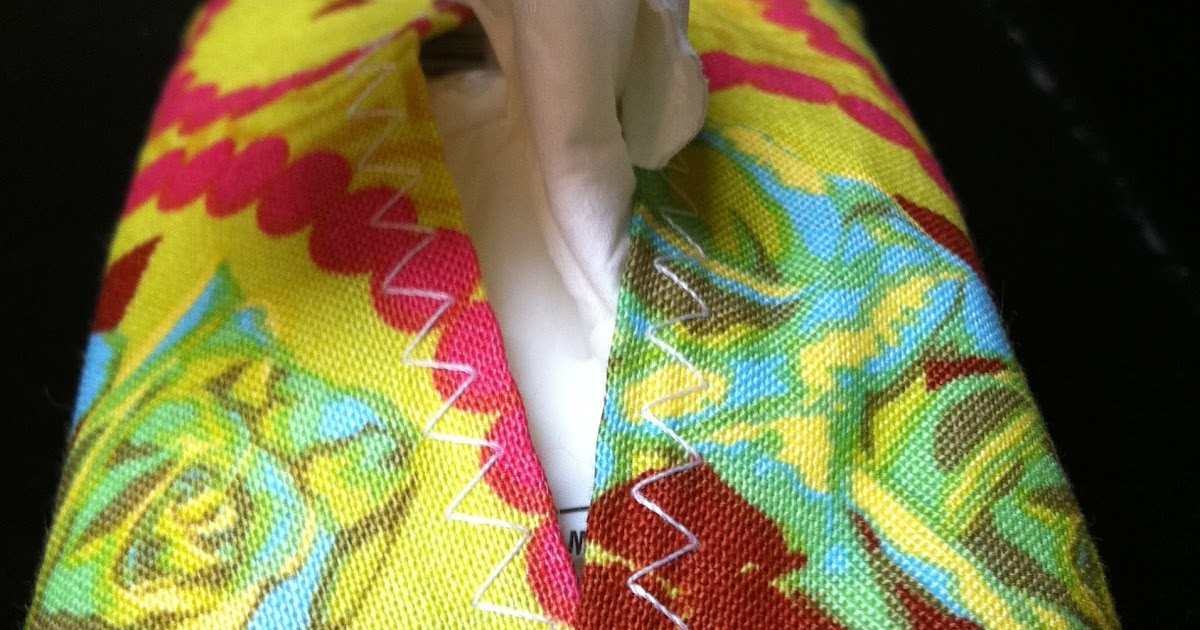 Kitsch in the Kitchen Tissue pack tutorial