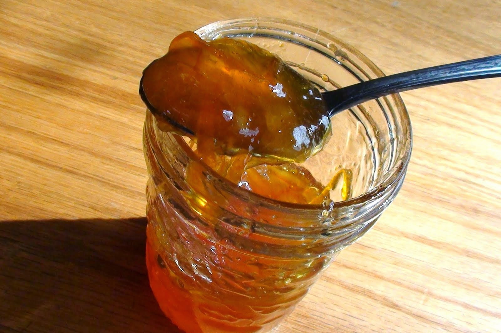 zsuzsa is in the kitchen ORANGE MARMALADE