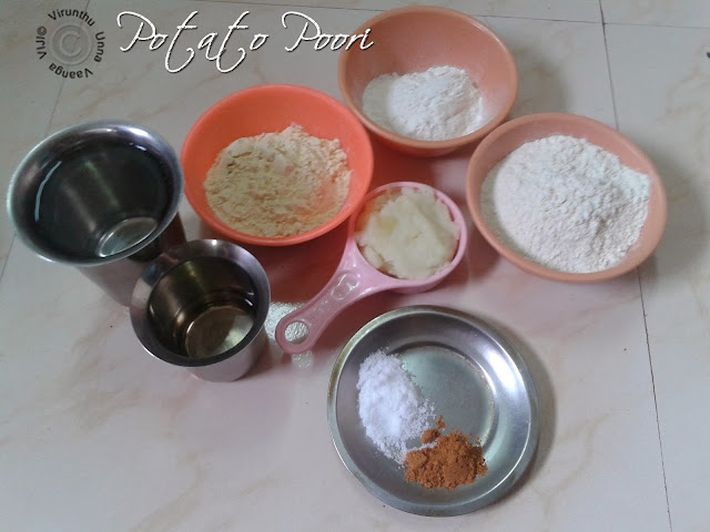 Ingredients-to-make-potato-poori