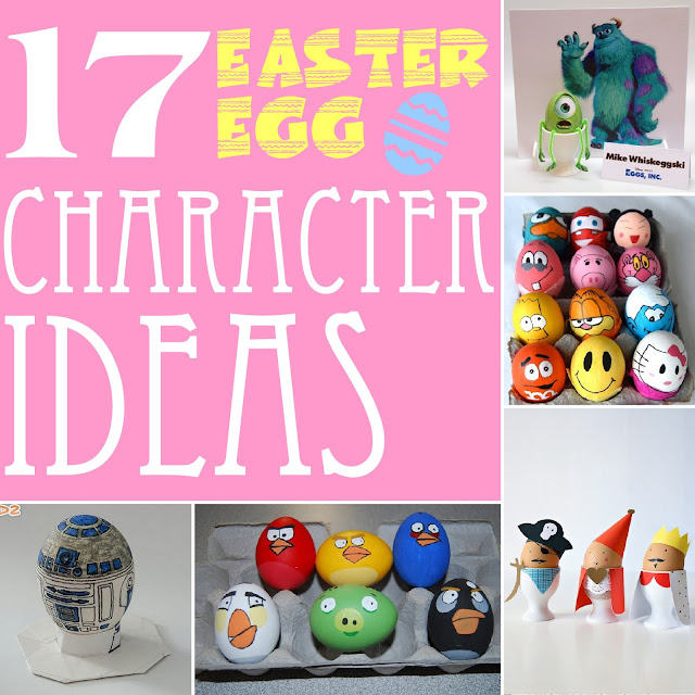 Easter egg character ideas