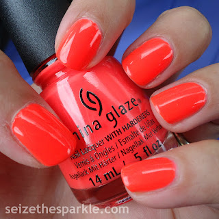 China Glaze Red-y to Rave 