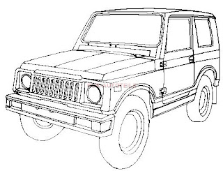 CIRCLE SITES: Blue Print Suzuki Jimny