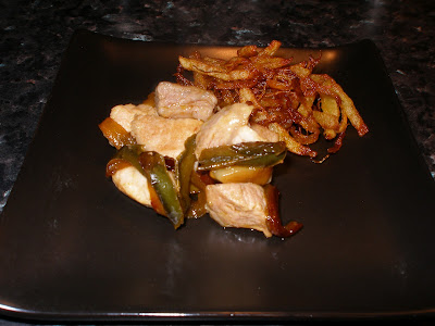 Raxo Con Patatas
