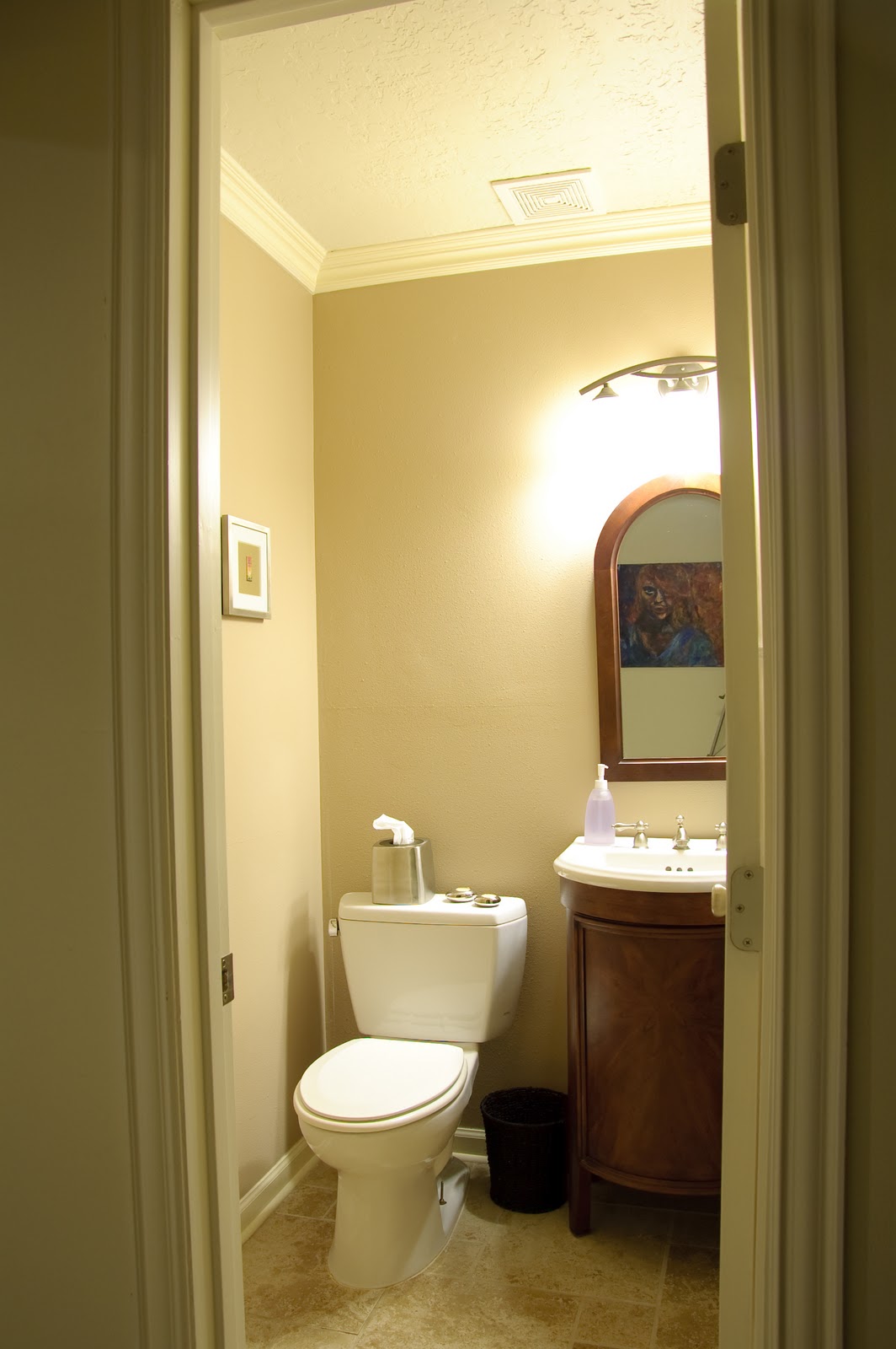 Lilybug Designs From Wet Bar to Half Bath