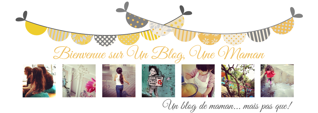 Un Blog, Une Maman: un blog de maman ...  mais pas que !