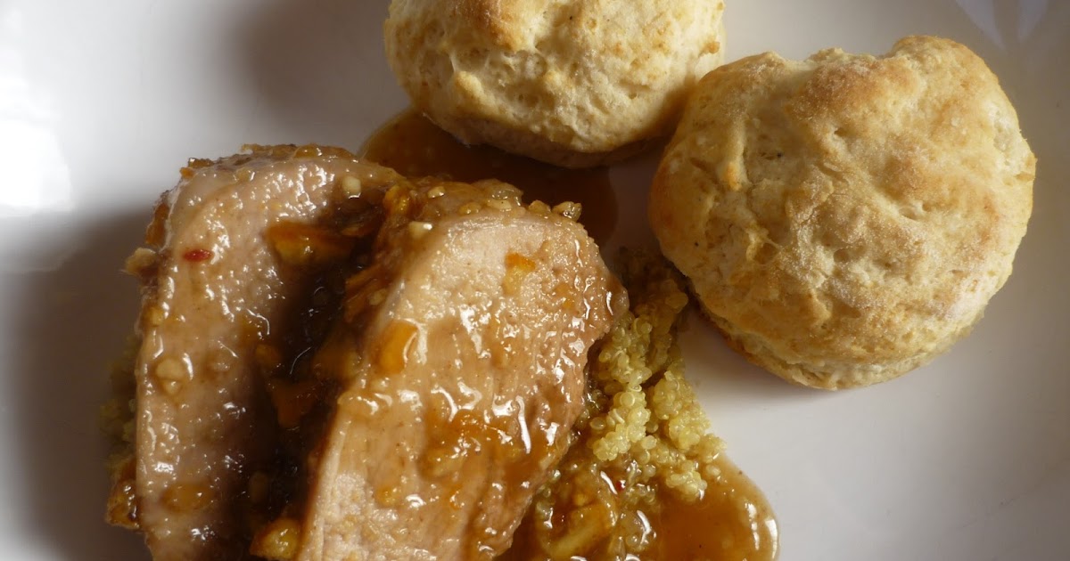 My Kitchen, My Love Easy Marmalade Pork