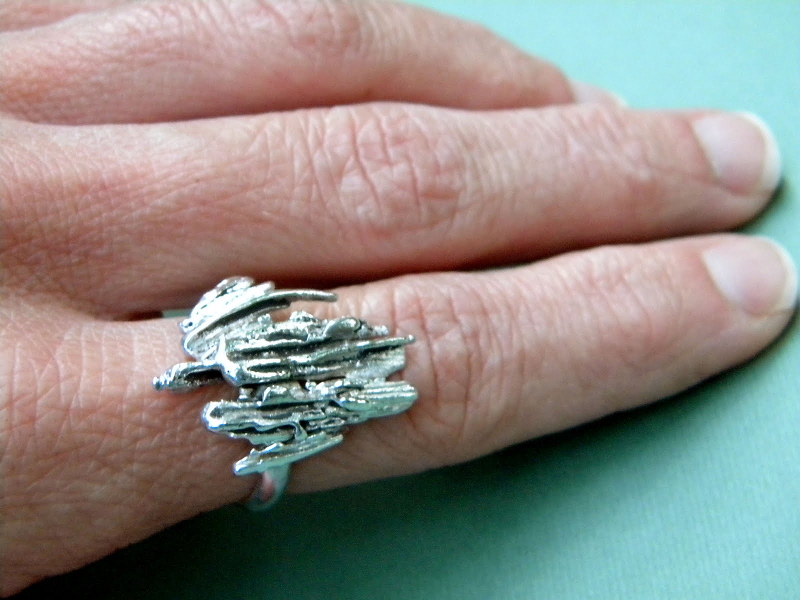 Cake and Jewelry Broom cast pieces