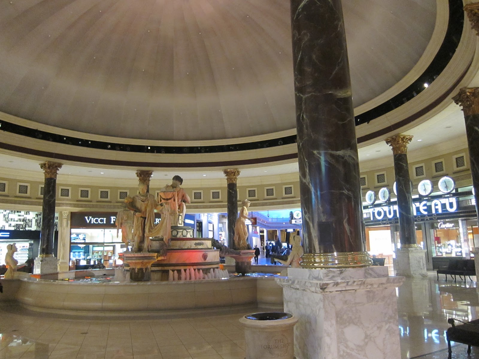 Newway Connect: Caesars Palace Project, Las Vegas 1990