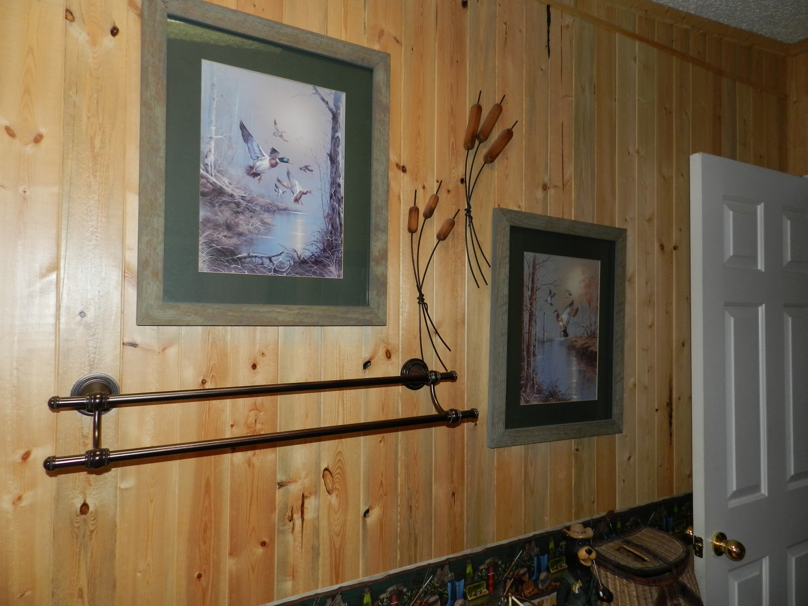 SweetPepperRose Gone Fishing Theme Bathroom