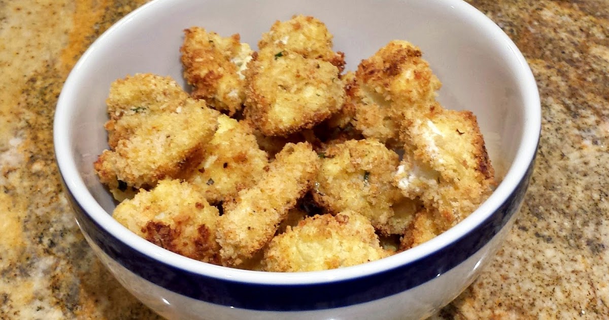 Adventures With My Three Things "Popcorn" Cauliflower Bites