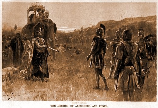 HISTORIA PARA NO DORMIR 326 a.c. La batalla del Hidaspes. (2ª parte)