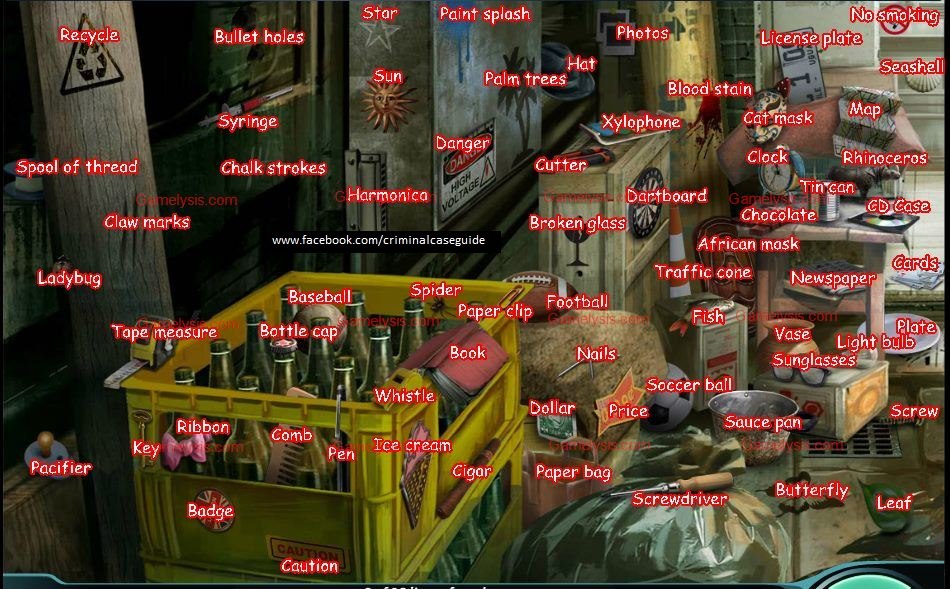 Criminal Case Solved Case 8 Beautiful No More Criminal Case Guide