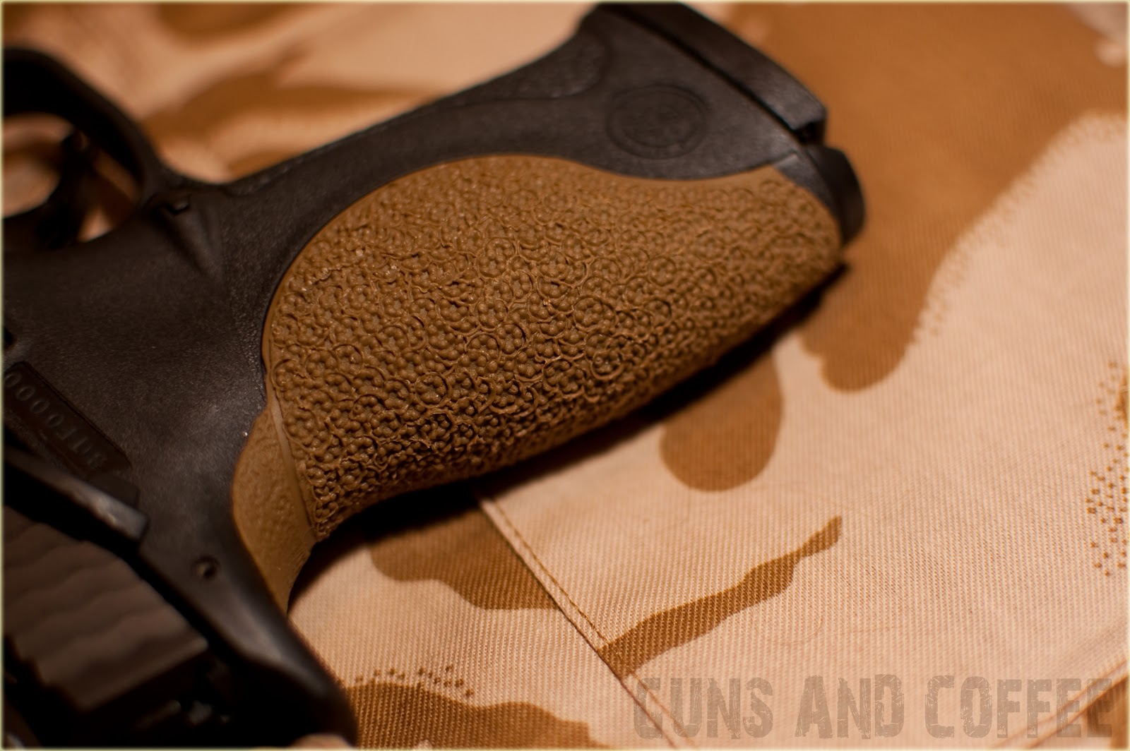 Guns & Coffee Grip Therapy M&P Edition