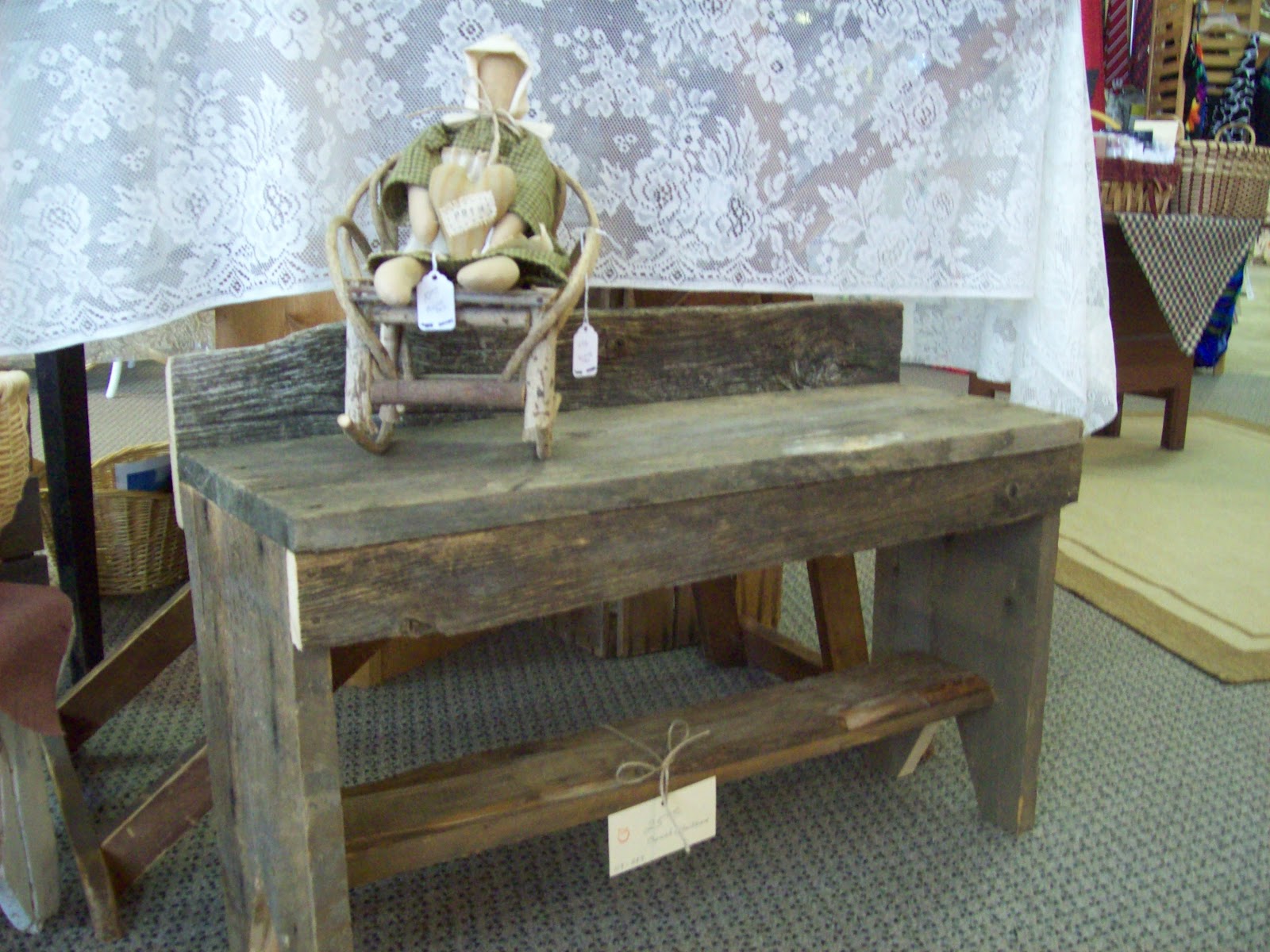 Ginger Creme Hollow Old Barn Boards