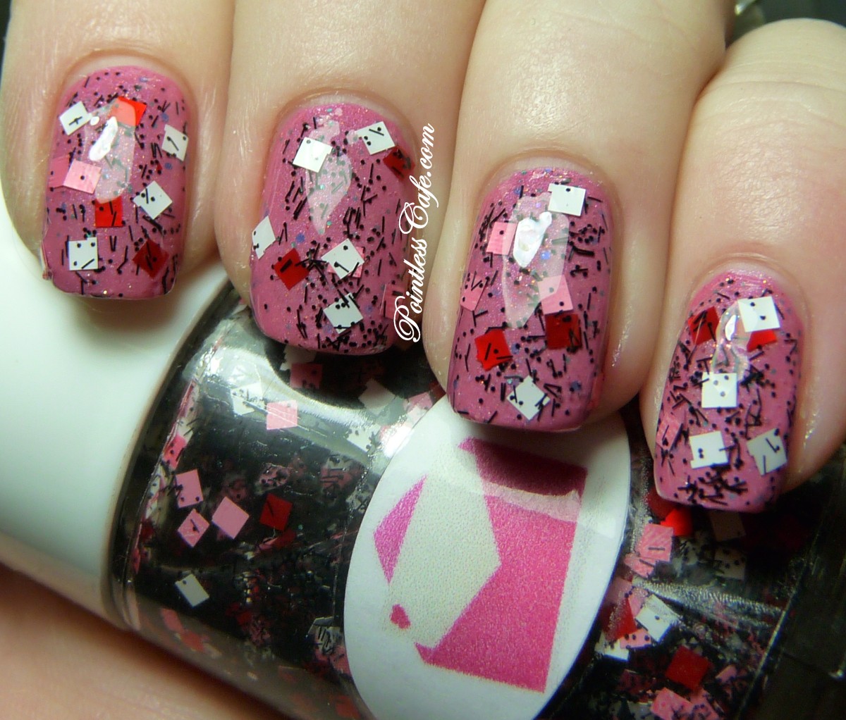 The Nail Junkie VDay Line Pointless Cafe