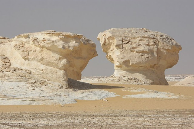 11 الصحراء البيضاء ، مكان لم تراه عيناك من قبل