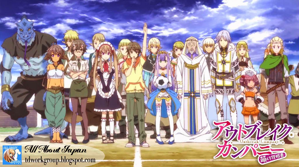 All About Japan Review Outbreak Company All About Japan Review Outbreak Company