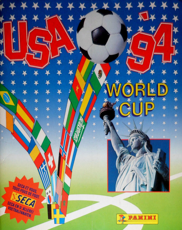 USA 94 World Cup # 415 Mehalel // Jaber Green Back Panini Saudi Arabia